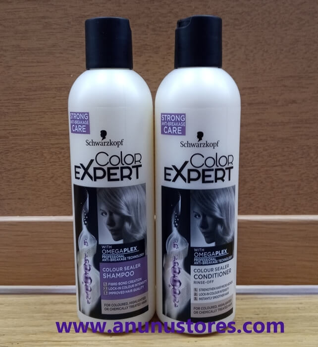 Schwarzkopf Color Expert Shampoo OR Conditioner